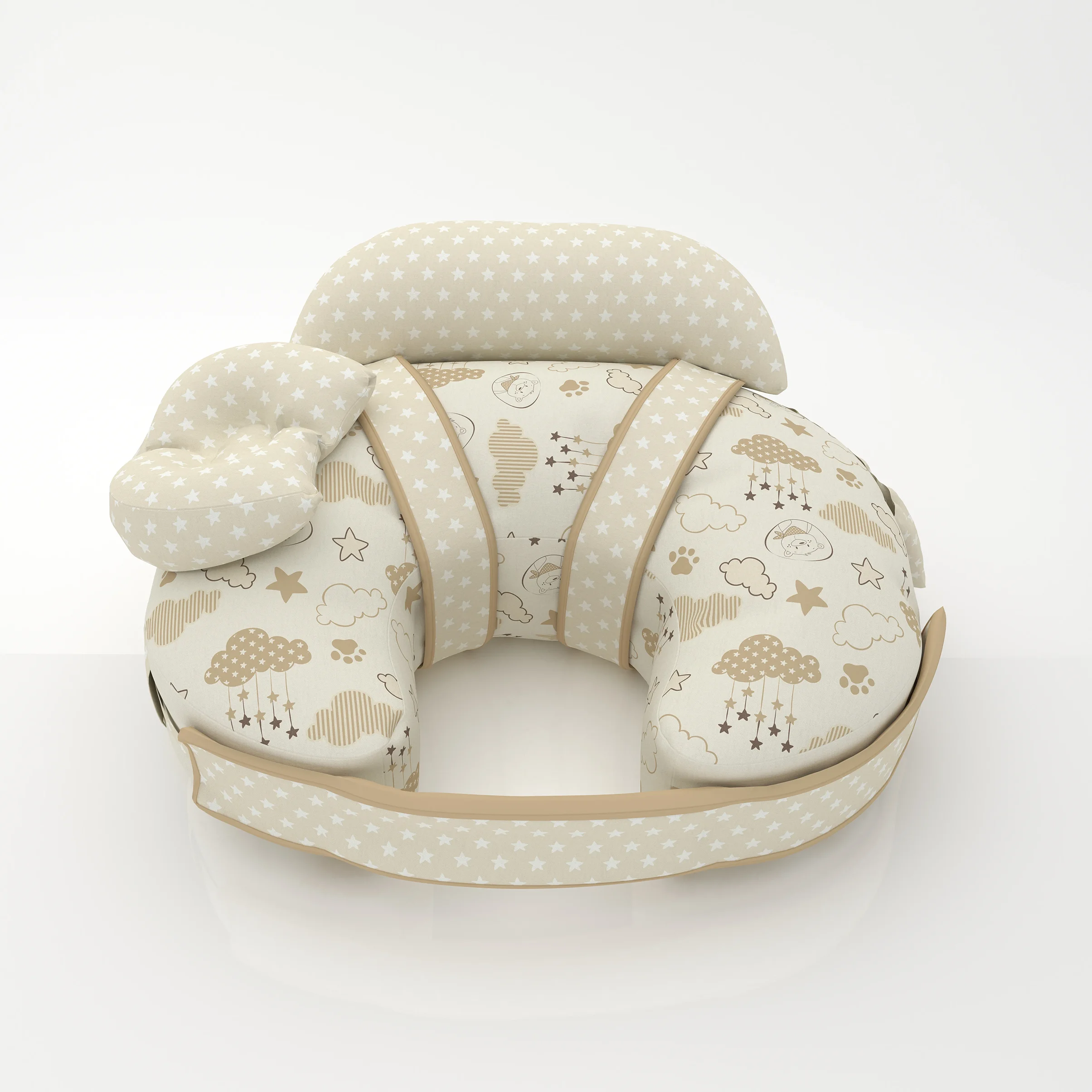 بالش بارداری دو منظوره c مدل  Teddy Bear